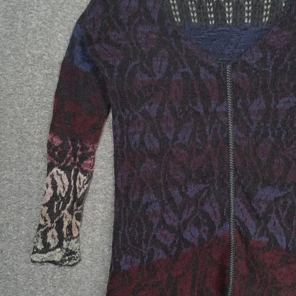 Free People Tough Love‎ Sweater Tunic Womens XS oversized Whimsigothic fairy